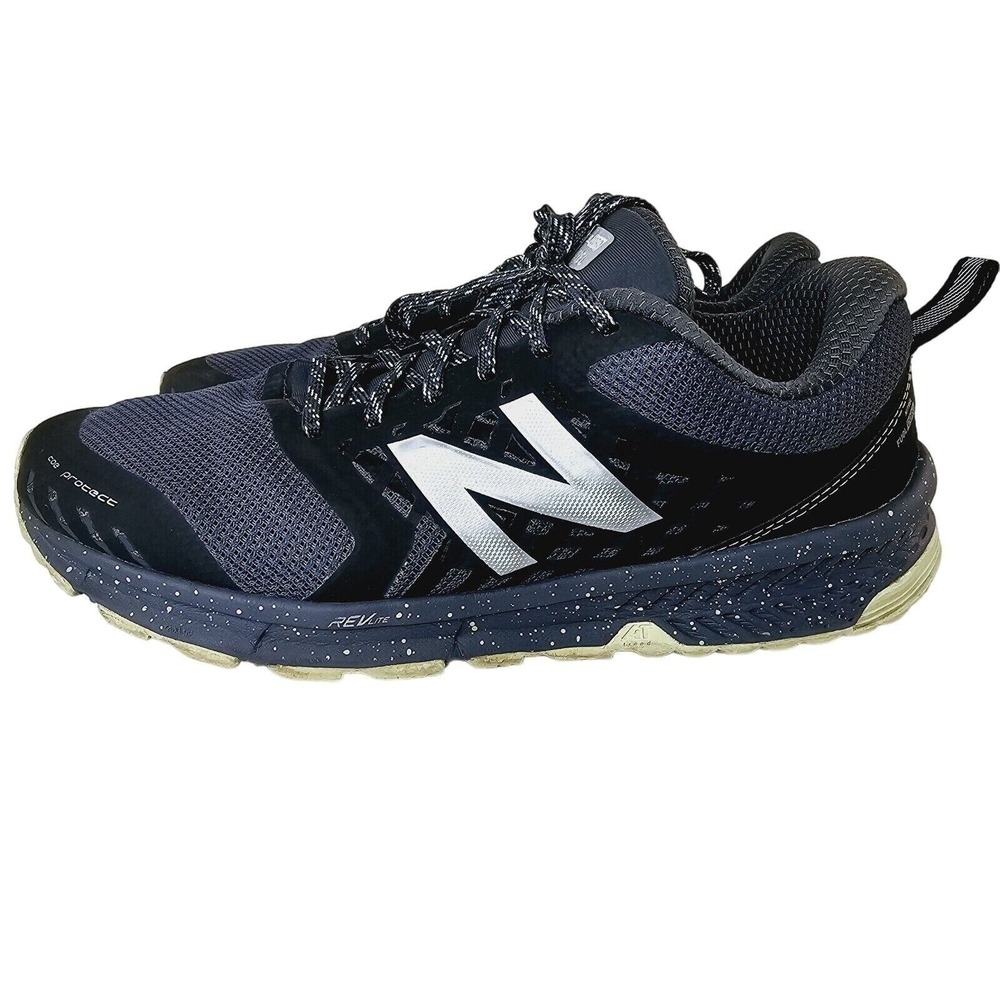 New‎ Balance FuelCore Nitrel Trail Running Shoes Mens Black Grey Silver Sneakers